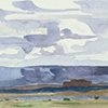 Sky Over Round Rock, Arizona
(Collection of Artist)