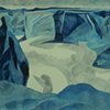 "Tseyi Rim, Canyon de Chelly, No. II" (Collection of the Artist)