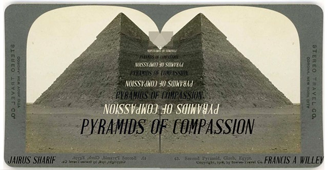 Pyramids of compassion