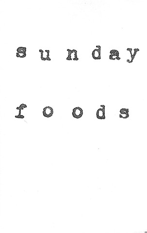 Sunday Foods