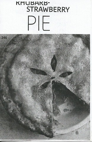 Rhubarb-Strawberry Pie