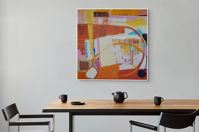 Citrus in Room Setting