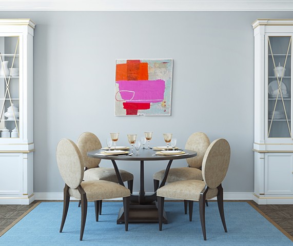 Artworks in Room Settings