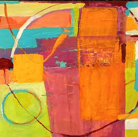 BETWEEN RUST and TURQUOISE