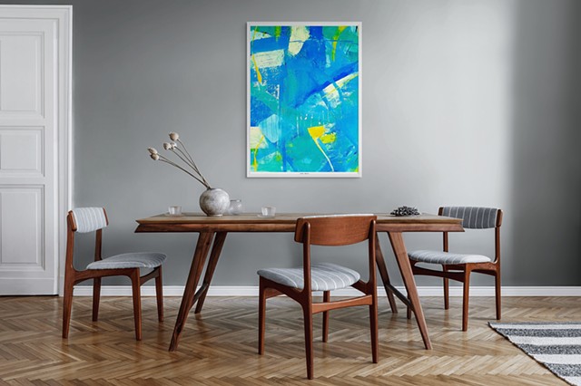 Chromatic Blues in Setting