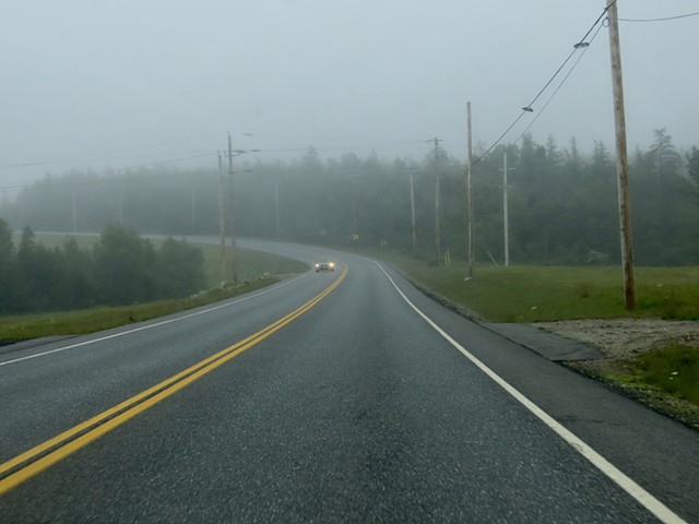 Looking Foggy Coast