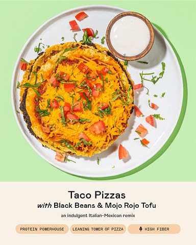 Featured Meal: Taco Pizzas