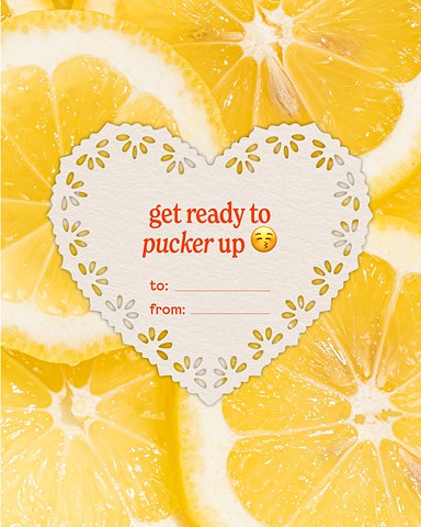 Valentine's Day: Lemon