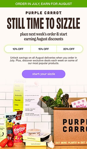 Summer Sizzle Reminder
