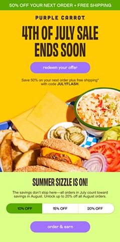 July 4th Flash Sale
