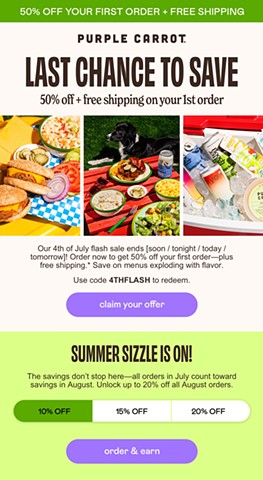 July 4th Flash Sale