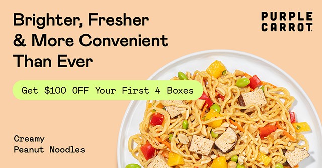 Spring Ready to Eat Meal Promotion