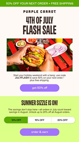 July 4th Flash Sale