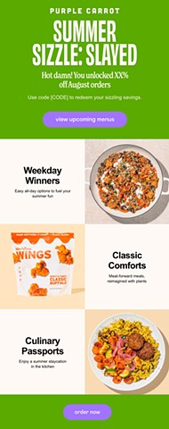Summer Sizzle Rewards Delivery
