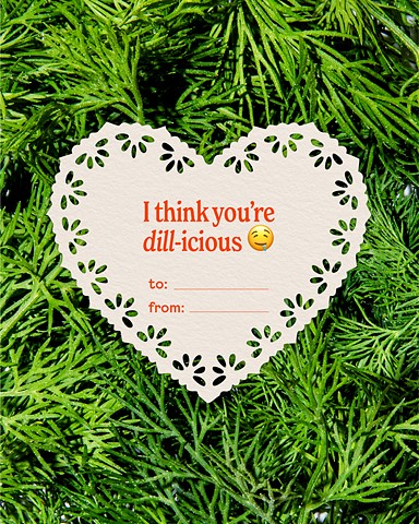 Valentine's Day: Dill