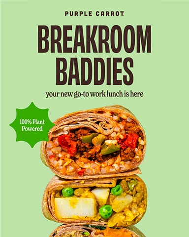 Ready to Eat Burrito Promotion