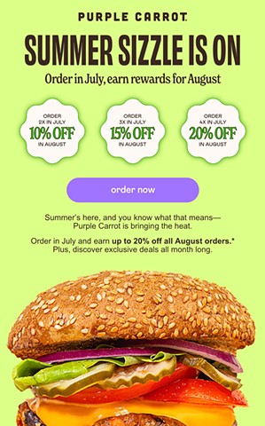 Summer Sizzle Announcement