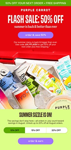 July 4th Flash Sale