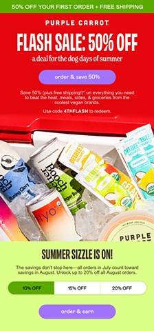 July 4th Flash Sale