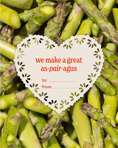 Valentine's Day: Asparagus