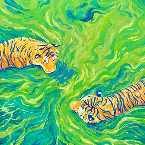 Tranquil Tiger Duo