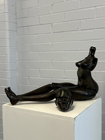Two Works Sold from Beholder Exhibition