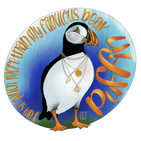 Puffin-Bling