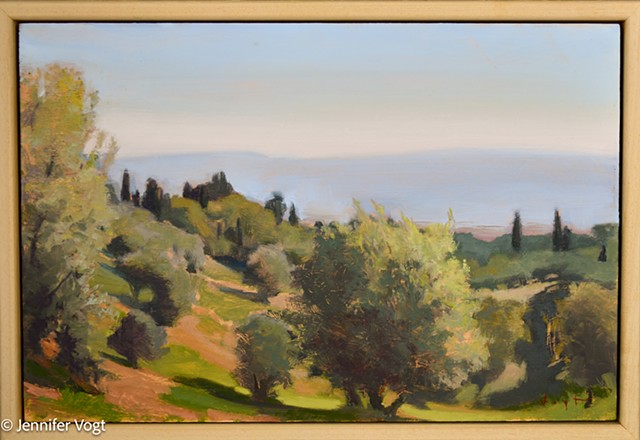 The Olive Grove