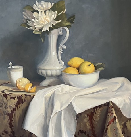 White Still Life