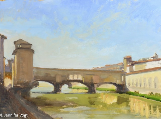 Ponte Vecchio in Spring