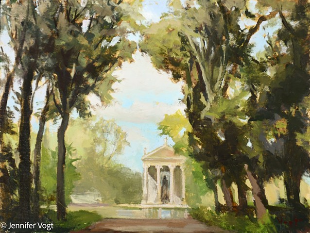 Borghese Gardens