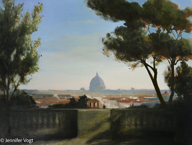Pincio Terrace