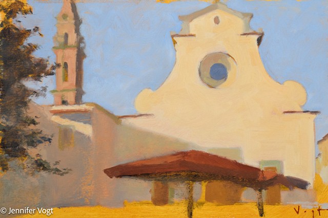 Santo Spirito Study