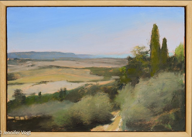 From the ramparts of Pienza