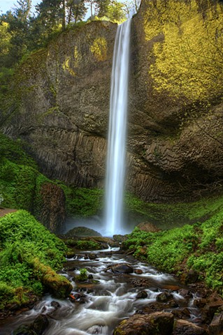 Latourell Falls