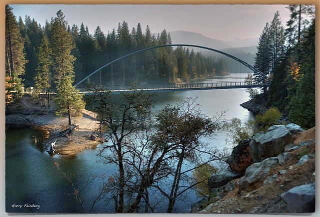 Wagon Wheel Bridge