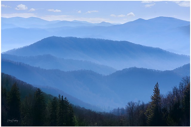 Blue Ridge Mountains