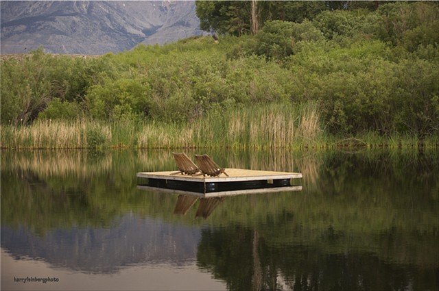 A Pond to Sit On