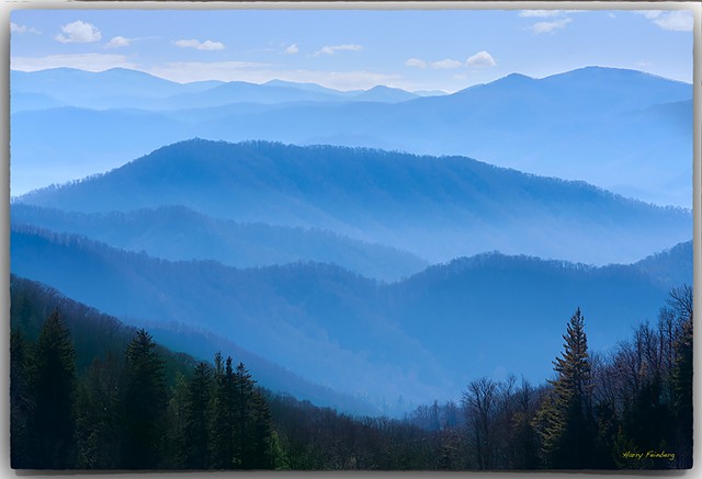 Blue Ridge Mountains