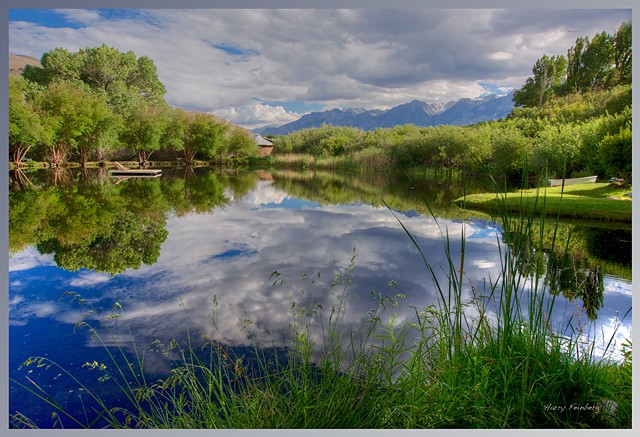 Three Creeks Pond and Council Hut