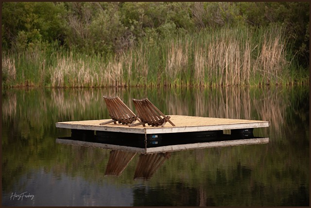 Sitting on the Water
