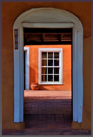 Santa Fe Doorway