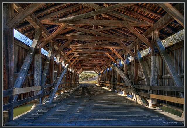 Perrine Wooden Bridge