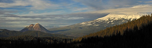 Mt Shasta