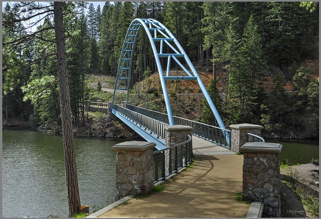 Wagon Wheel Bridge