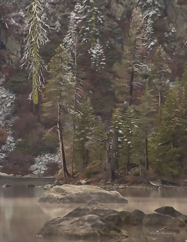 Castle Lake Winter