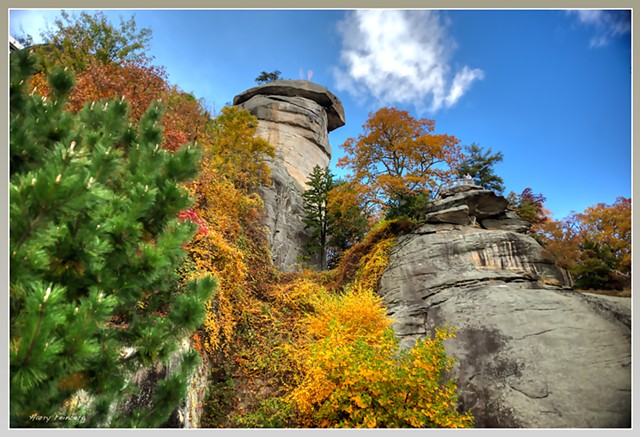 Chimney Rock
