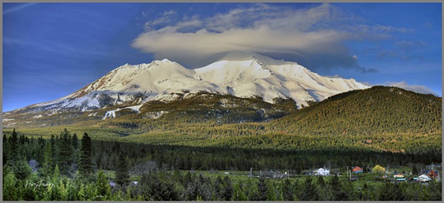 Mt Shasta