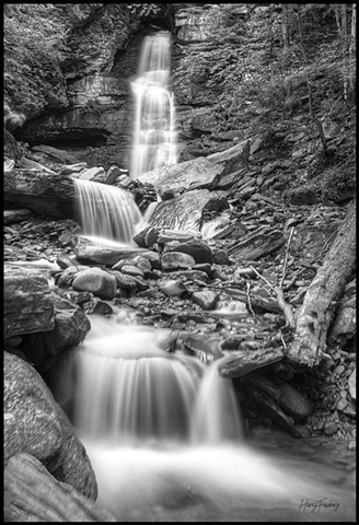 Peekamoose Waterfall NY