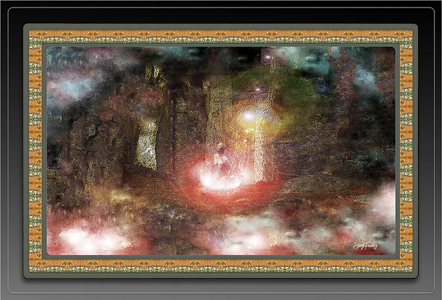 At the Portal With My Original Essence